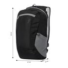 Mochila Plegable Troker 15 - Negro image number 4