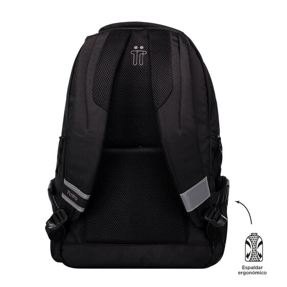 Mochila Eufrates - Negro image number 4