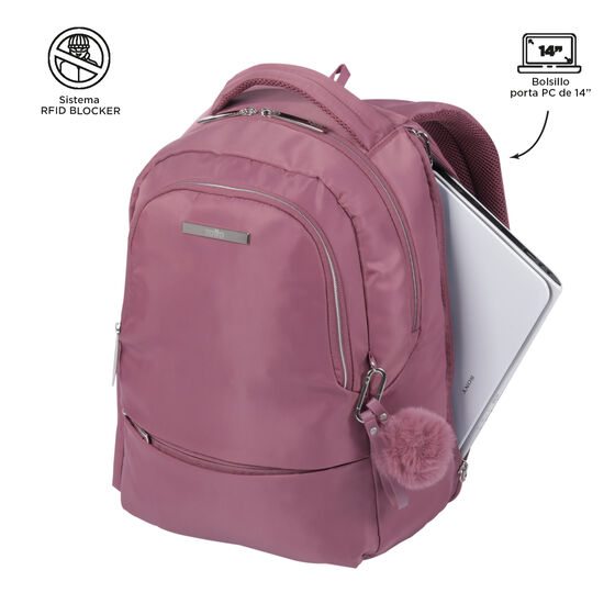 Mochila Adelaide 2 - Deco Rose image number 4