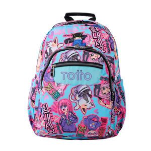 Mochila Acuareles - Anime Girls
