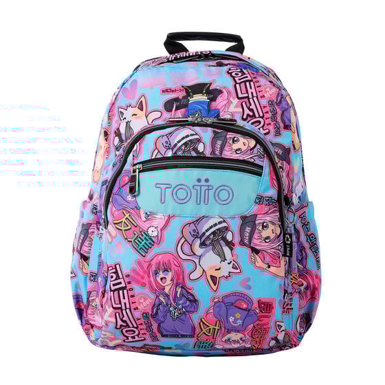 Mochila Acuareles - Anime Girls image number 1
