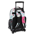Mochila escolar con ruedas Renglones - 3SG image number 4