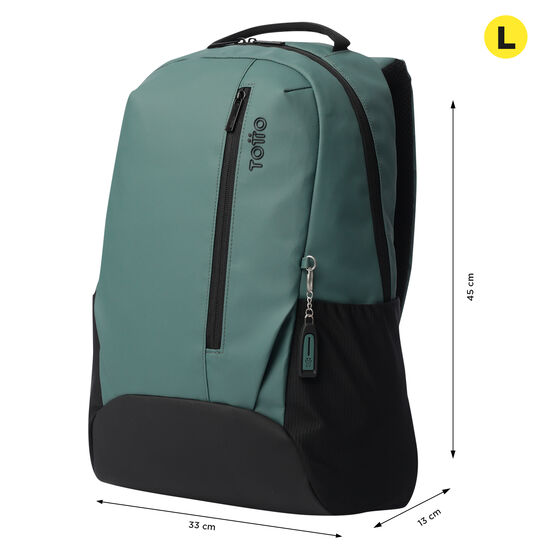 Mochila Detroit - Verde/Negro image number 3