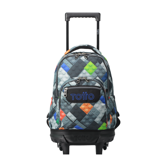 Mochila Resma Bloques Multicolor Totto.es