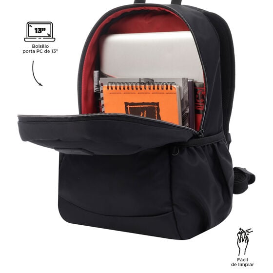 Mochila Tracer 1 - Negro image number 5