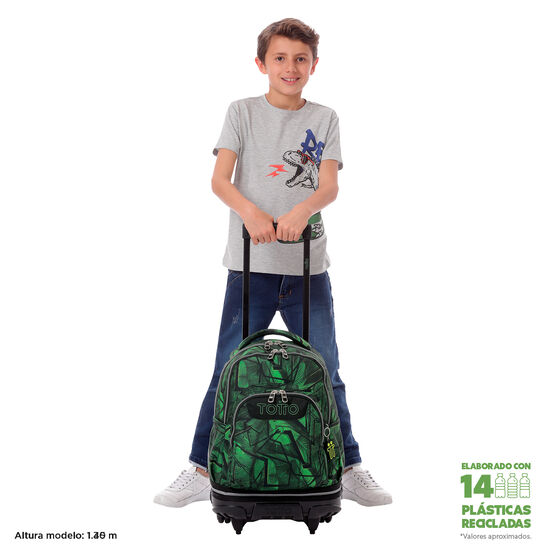 Mochila desmontable Tiza - Jhony Jungle image number 2