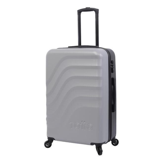 Maleta trolley mediana color gris - Bazy image number null