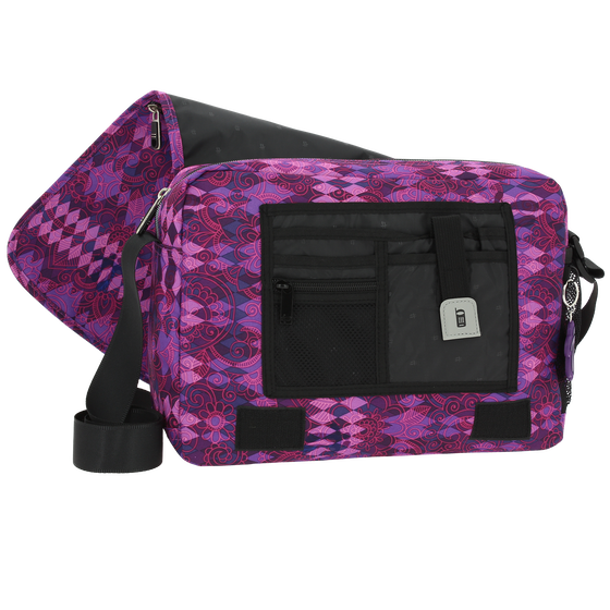 Bandolera Lapicero Morado - 6M2 image number 5