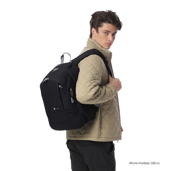 Mochila Goctal 2.0 - Black/Microchip image number 2