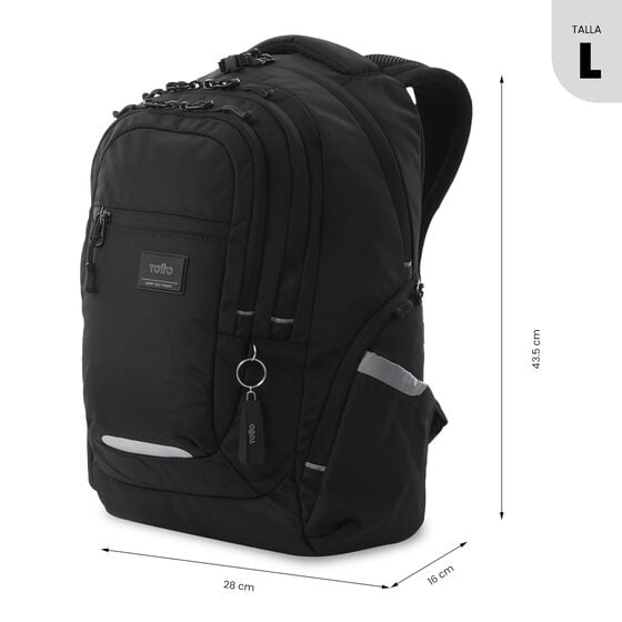 Mochila Eufrates - Black image number 3
