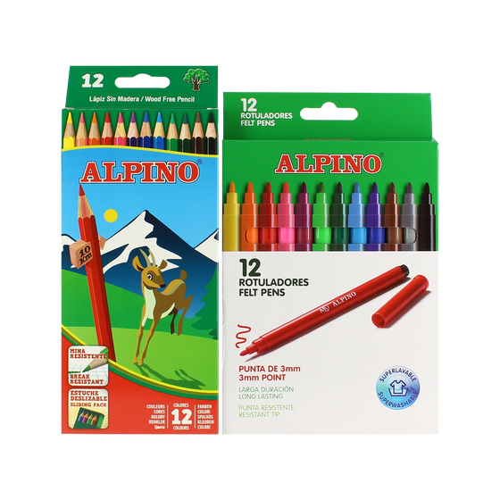 Estuche escolar Agapec - Edición Alpino image number 5