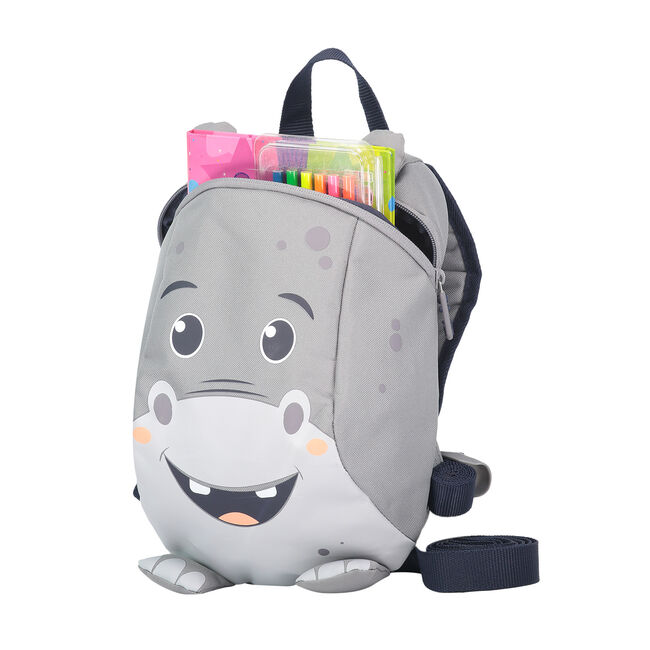 Mochila infantil hipopótamo - Cornejo image number null