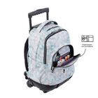 Mochila Renglones - Corazones pastel image number 5
