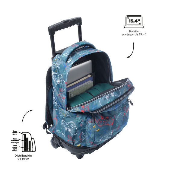 Mochila Renglones - Sticks image number 4