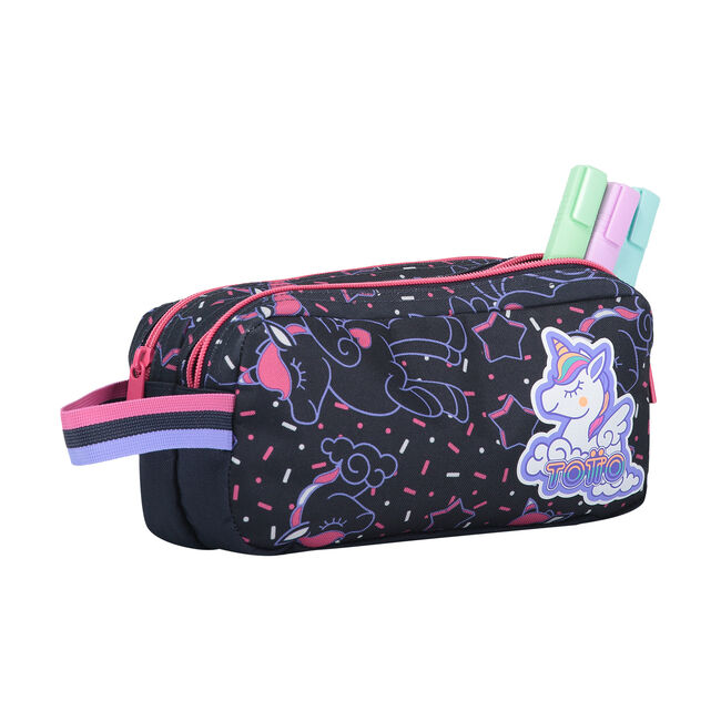 Estuche infantil doble compartimento - Unipony image number null