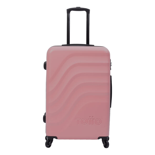 Maleta trolley mediana - Rosa |