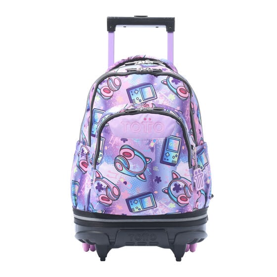 Mochila Desmontable Tiza - Meowsical image number 1