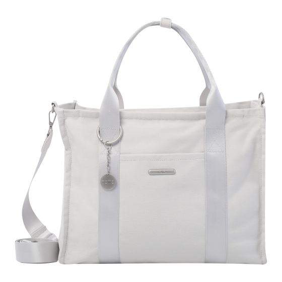 Bolso T Bag M White Sand Beige Totto.es