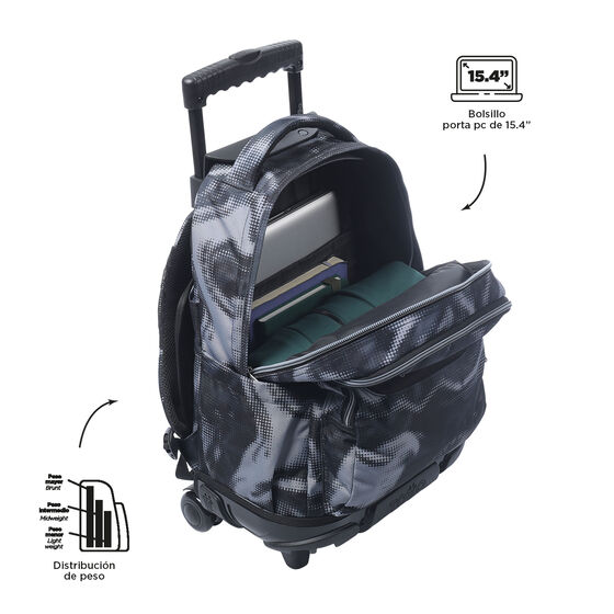 Mochila Renglones - Bluc image number 4