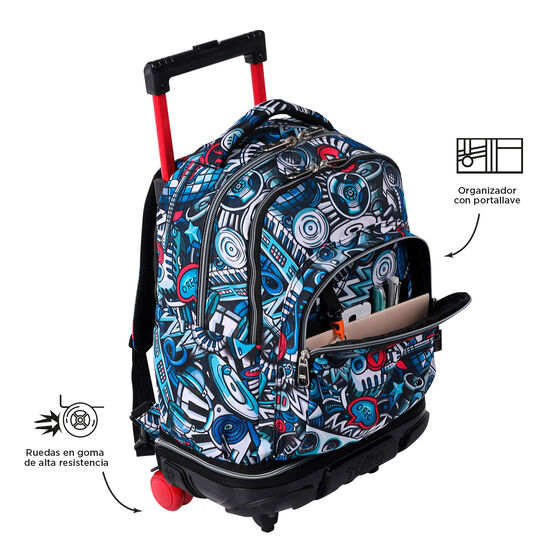 Mochila Desmontable Tiza - Musika image number 6