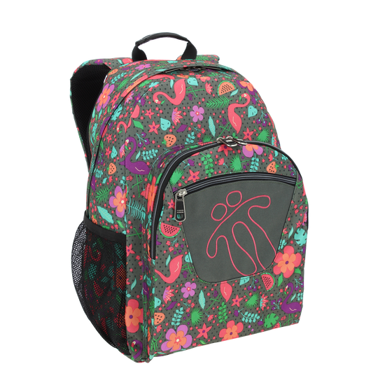 Mochila escolar adaptable a carro Acuareles - 6VD image number 2