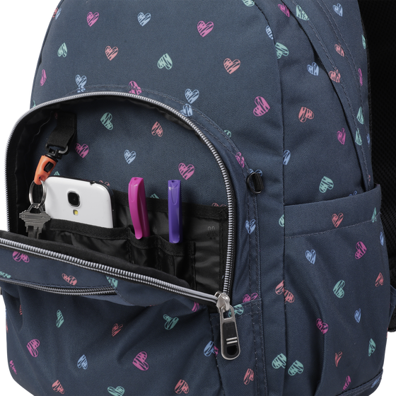 Mochila Gommas - Estampado corazones image number 7