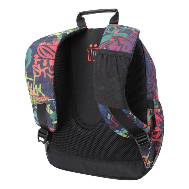 Mochila escolar graffiti - Gommas image number null