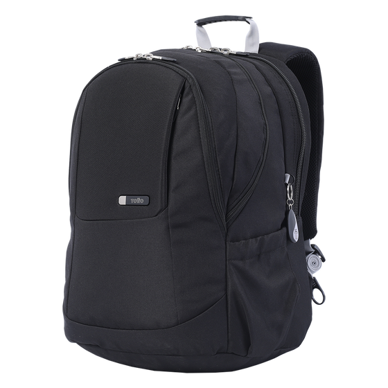 Mochila Krimmler 2.0 Negro Negro Totto.es