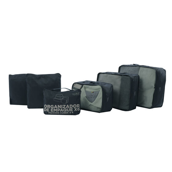 Organizador Packing Cube X6 - Salute image number 3