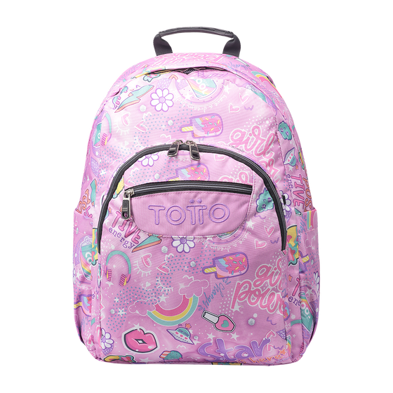 Mochila Acuareles - Rosa positive world image number 1