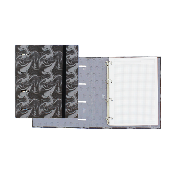 Carpeta de 4 anillas - Bluc image number 3