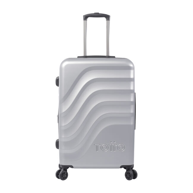 Maleta trolley mediana color gris - Bazy + image number null