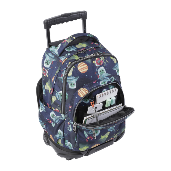Mochila Renglones - Planetas y aliens image number 7
