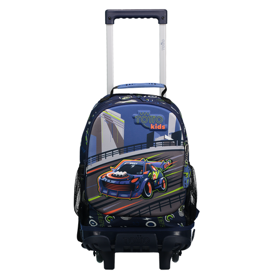 Mochila escolar con ruedas mediana - Drifter image number 1