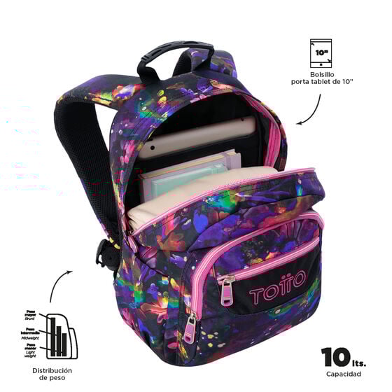Mochila Tempera - Flower Galaxy image number 4