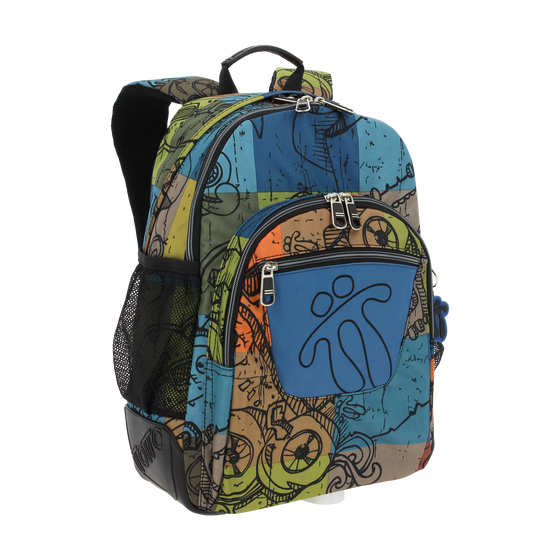 Mochila escolar Crayoles - 7T9 image number 2