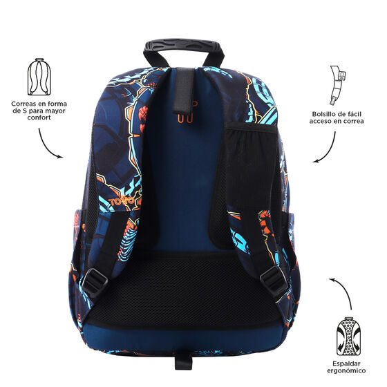 Mochila Acuareles - Zord image number 3
