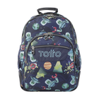 Mochila Crayoles - Planetas y aliens image number 1