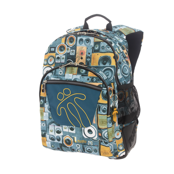 Mochila escolar Crayoles - 7GG image number 3