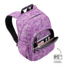 Mochila Gommas - Camuflaje rosa image number 6