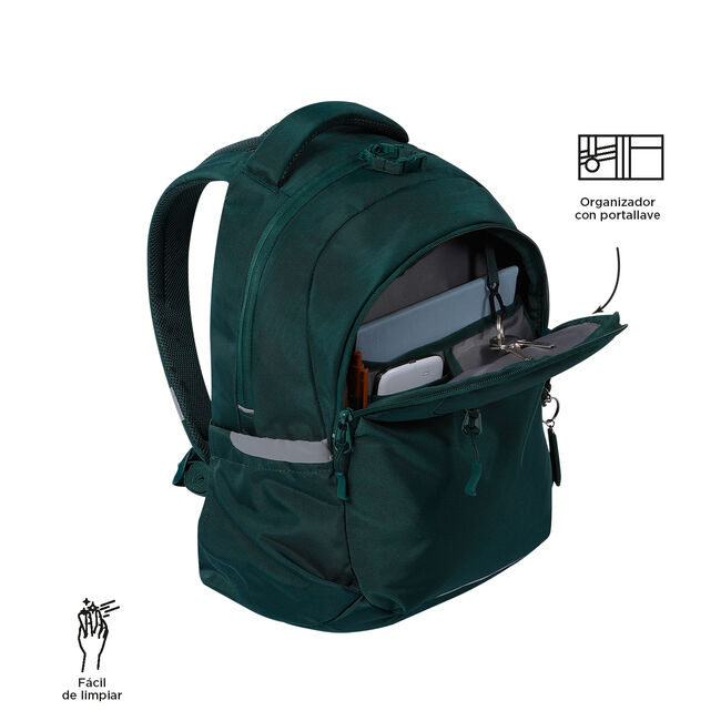 Mochila casual eco-friendly Bistro Green - Misisipi image number null