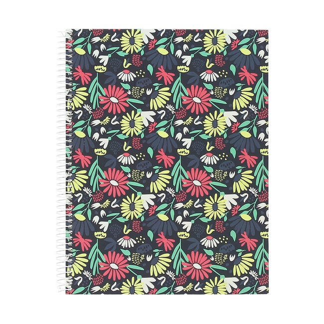 Cuaderno A4 tapa dura forrada - Azul | Totto.es