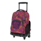 Mochila escolar con ruedas Renglones - 7MK image number 3