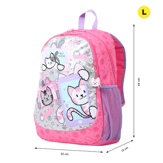 Mochila Selfie Cat L image number 2