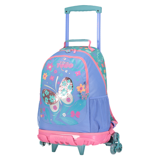 Mochila 3 Ruedas - Magic Garden L image number 2