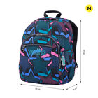 Mochila Gommas - Lety Black image number 2