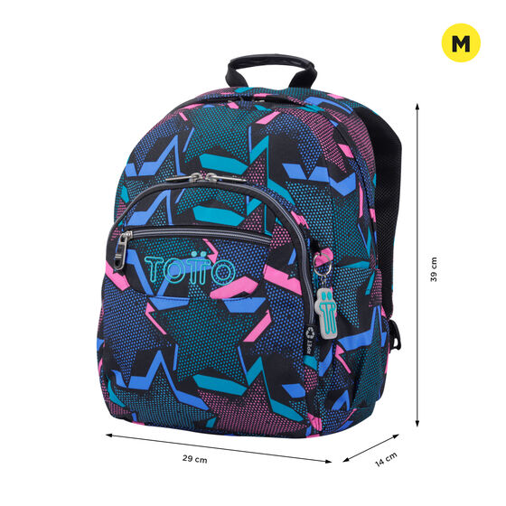 Mochila Gommas - Lety Black image number 2