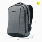 Mochila Hexa L - Gray Mix image number 2