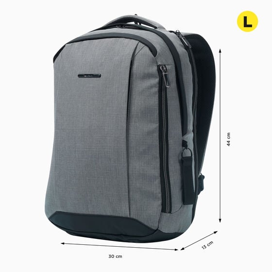 Mochila Hexa L - Gray Mix image number 2