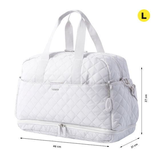 Mochila Pañalera Babybao 2.0 - White Sand image number 2